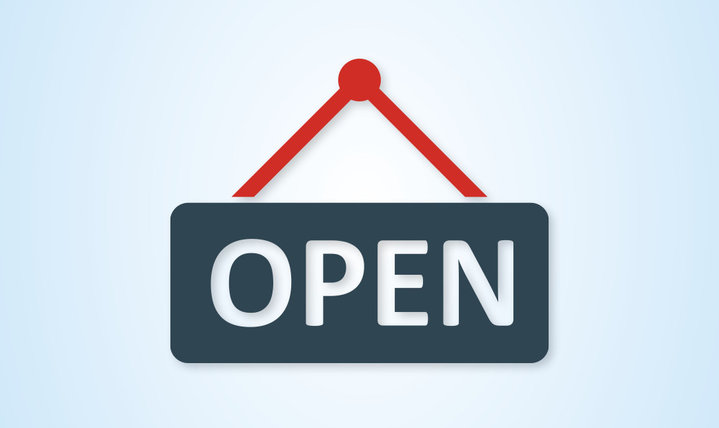 open