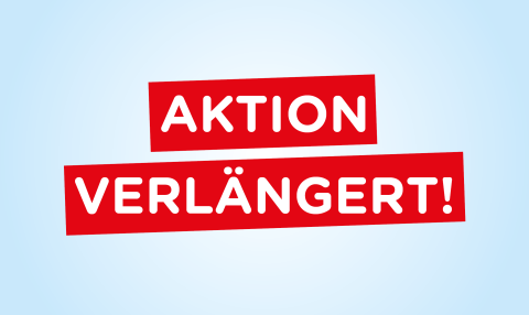 Aktion verlängert 