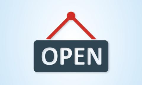 open