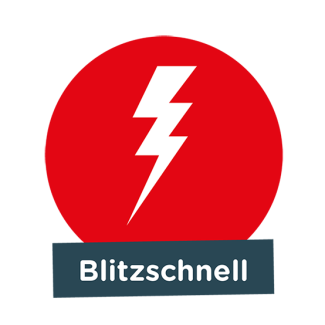 Blitzschnell